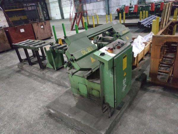 Продаю Станок горизонтальный ленточнопильный OL261М